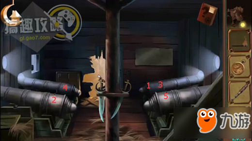 密室逃脱绝境系列2海盗船攻略 绝境系列2海盗船图文攻略
