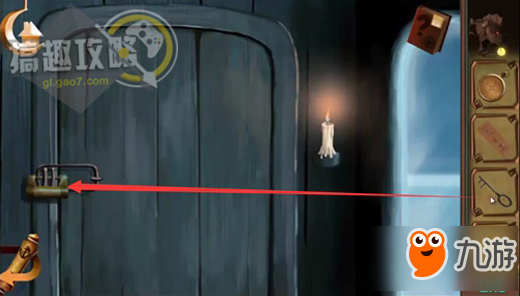 密室逃脱绝境系列2海盗船第8关攻略 绝境系列2海盗船图文攻略8关