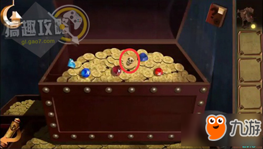 密室逃脱绝境系列2海盗船第6关攻略 绝境系列2海盗船图文攻略6关