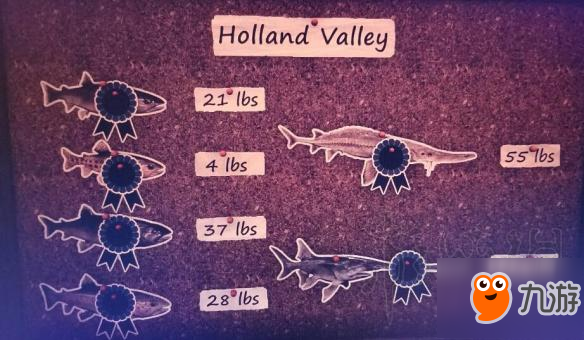 《孤岛惊魂5》钓鱼记录的鱼种类一览 鱼有哪些