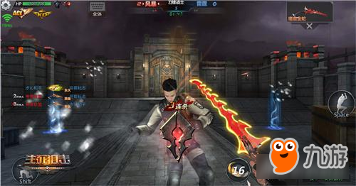 冷兵器的天下《生死狙击》手游角斗场打法攻略