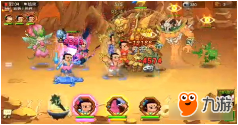 四九游戏《葫芦娃》双人刷山神碎片攻略