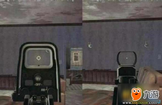 《绝地求生》红点与全息瞄准镜使用对比 调节红点大小攻略