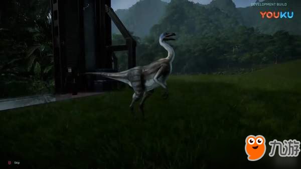 《侏罗纪世界：进化》试玩演示 追捕越狱逃跑的恐龙
