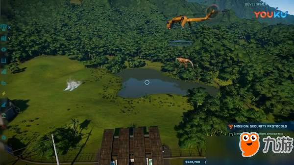 《侏罗纪世界：进化》试玩演示 追捕越狱逃跑的恐龙