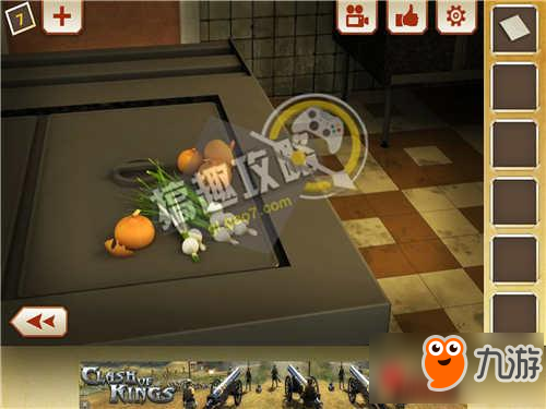 密室逃脱最难打开的20个密室第7关攻略 最难打开的20个密室攻略7