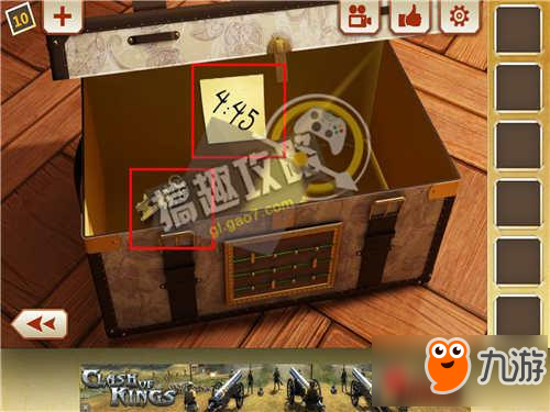 密室逃脱最难打开的20个密室第10关攻略 最难打开的20个密室攻略10