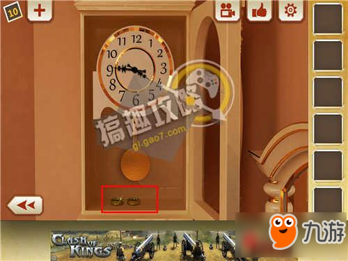 密室逃脱最难打开的20个密室第10关攻略 最难打开的20个密室攻略10