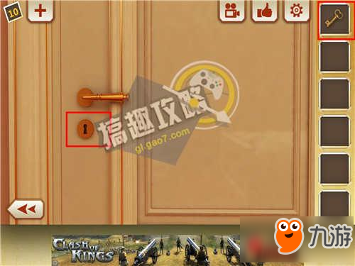 密室逃脱最难打开的20个密室第10关攻略 最难打开的20个密室攻略10