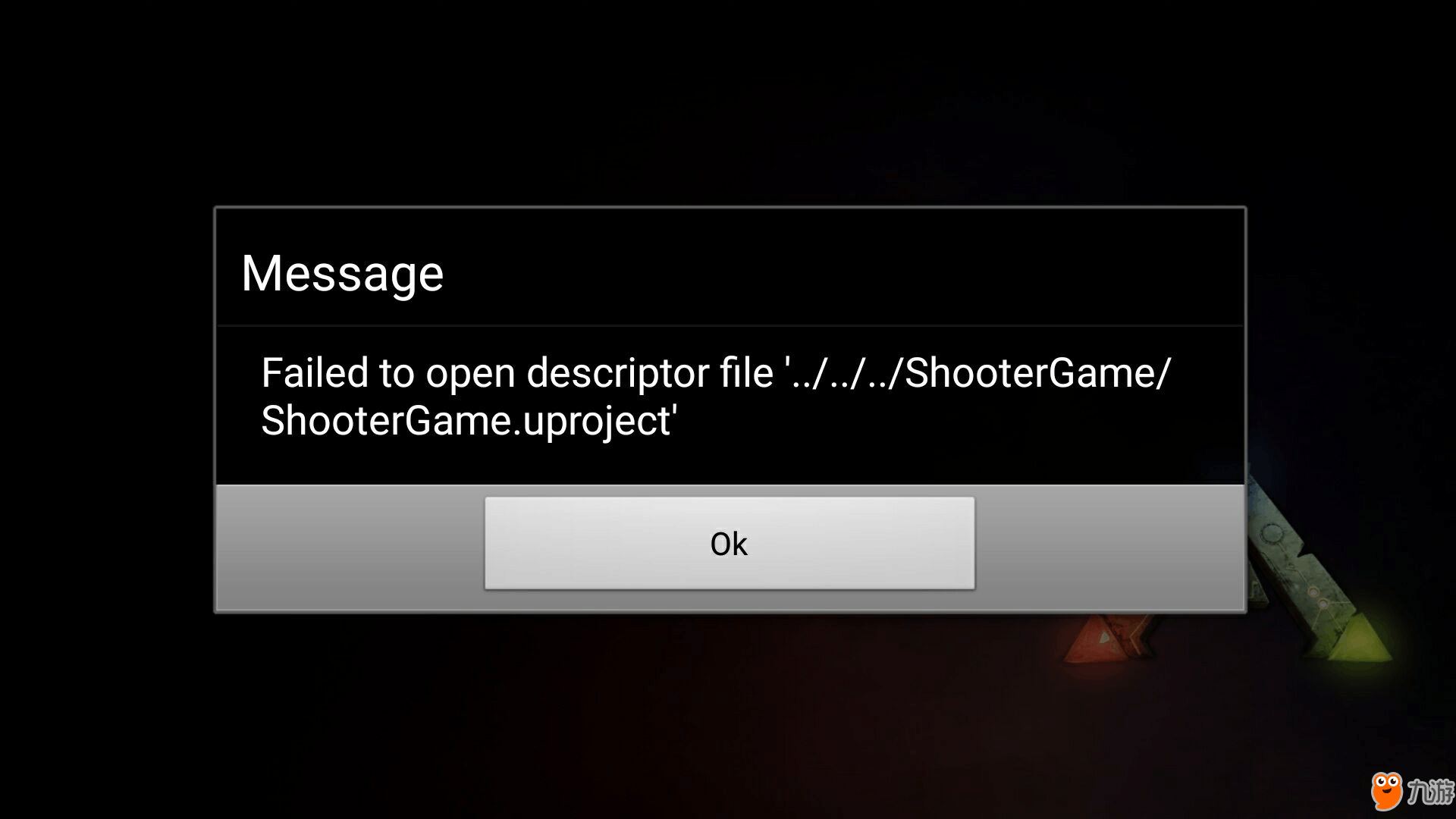 《方舟生存進(jìn)化》手機(jī)版提示Failedtoopen 進(jìn)不去解決方法