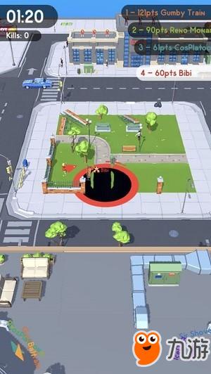 吞噬城市的黑洞游戏在哪下载 黑洞吞噬城市手机游戏下载地址
