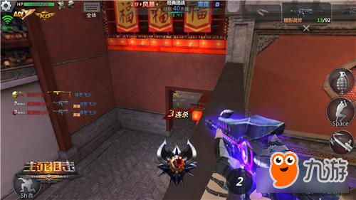 枪火之间的喧闹《生死狙击》手游新年庙会团队攻略