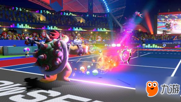 《马里奥网球Aces》发球击球及接球技巧