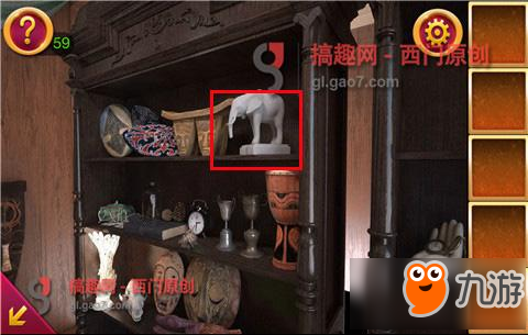 官方密室逃脱豪宅脱困第6关攻略 豪宅脱困攻略6关