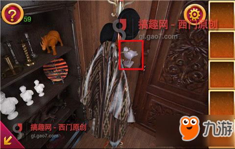 官方密室逃脱豪宅脱困第6关攻略 豪宅脱困攻略6关