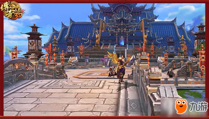 传奇世界3D最美场景解析