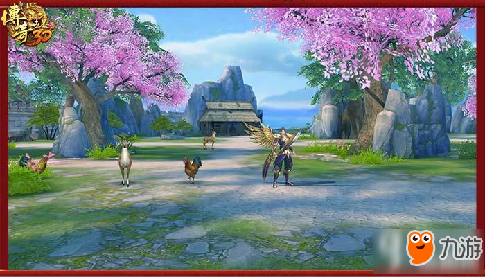 传奇世界3D最美场景解析