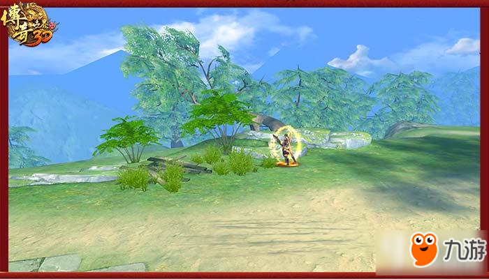 传奇世界3D最美场景解析