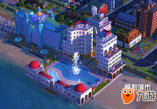 《模拟城市：我是市长》用夏日海滩建筑打造度假天堂