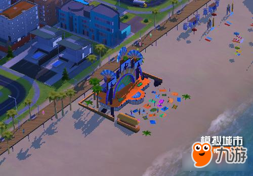 《模拟城市：我是市长》领略沙滩音乐节的魅力