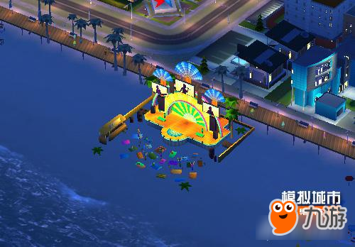 《模拟城市：我是市长》领略沙滩音乐节的魅力