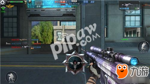 《CF》新武器影之刃-暗夜风暴简单测评