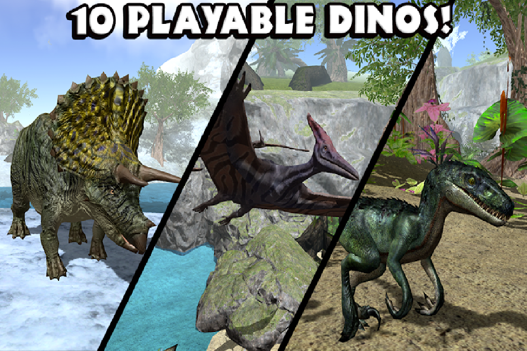 终极恐龙模拟器-完美版好玩吗 终极恐龙模拟器-完美版玩法简介