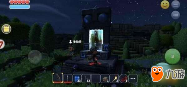 传送门骑士 一款将沙盒创造和RPG冒险结合的游戏