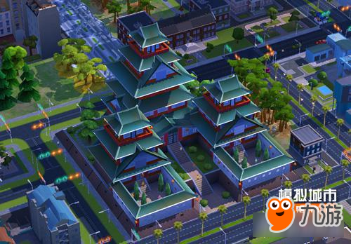 《模拟城市：我是市长》新赛季带你看遍世界著名宫殿