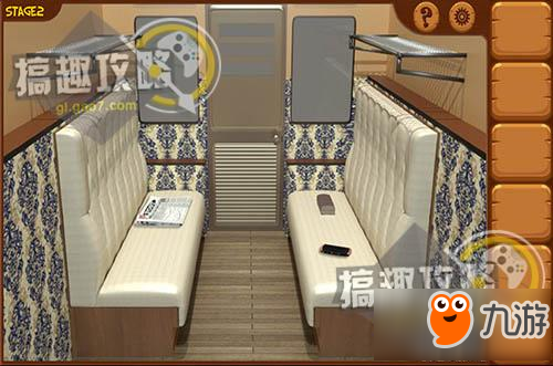 密室逃脱逃出神秘列车第2关攻略 逃出神秘列车攻略2关