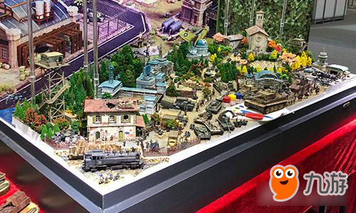 惊艳四座 《坦克纪元》chinajoy展出实况