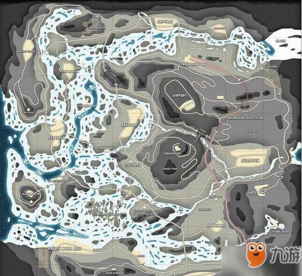 《绝地求生》雪地地图什么时候出 E32018雪地