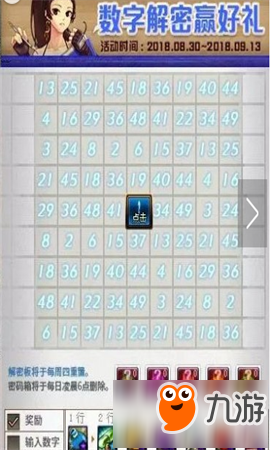 《DNF》9月9数字解谜答案 9月9日数字解密答案是什么