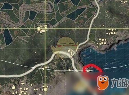 《绝地求生:刺激战场》海岛地图年兽在哪 海岛地图年兽坐标介绍图片