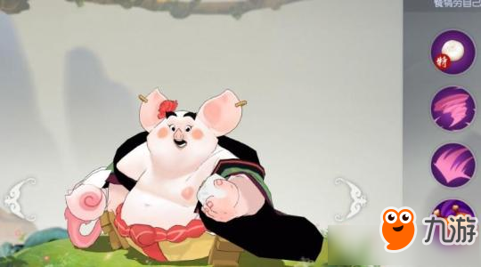 在闹闹天宫手游中英雄猪八戒是一名坦克近战英雄,它的回血能力可以说