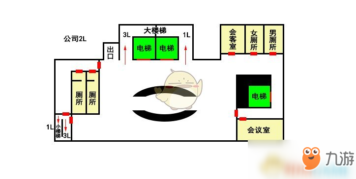 探灵笔记公司地图结构怎么样公司地图结构一览