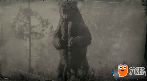 《荒野大镖客2》大灰熊怎么样 生物图鉴一览