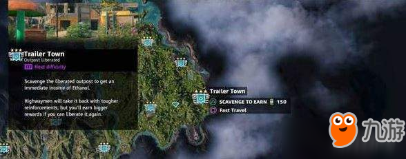 《孤岛惊魂全曙光》哨站分布在哪 哨站地图分布位置介绍