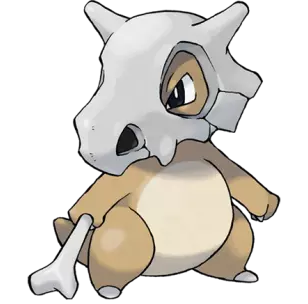 卡拉卡拉(日文:カラカラ,英文:cubone)是地面属性宝可梦.