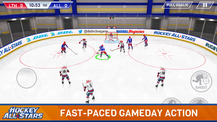 Hockey All Stars好玩吗 Hockey All Stars玩法简介
