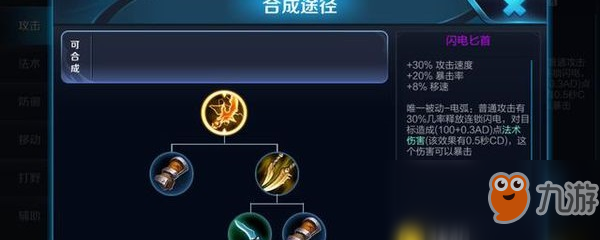 王者荣耀电刀是什么装备?