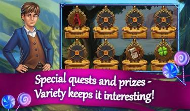 over 15 rewards and trophies for extra quests!