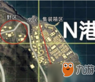 海岛n港资源点分享  和平精英游戏中在海岛地图中n港是一个资源还可以图片