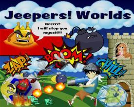 jeepers worlds tower defense save the princess