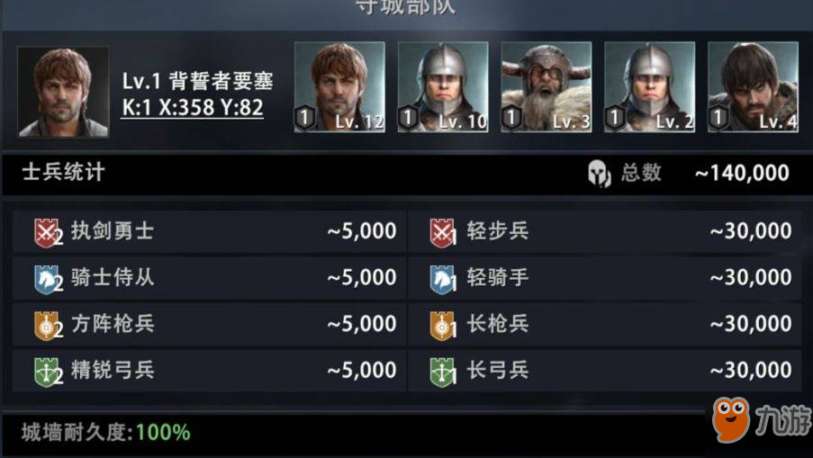 权力的游戏手游背誓者要塞该怎么打 背誓者要塞打法技巧