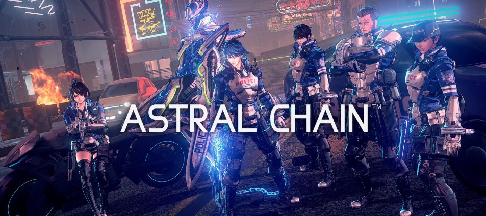 《异界锁链》游戏下载 AstralChain电脑中文版下载截图