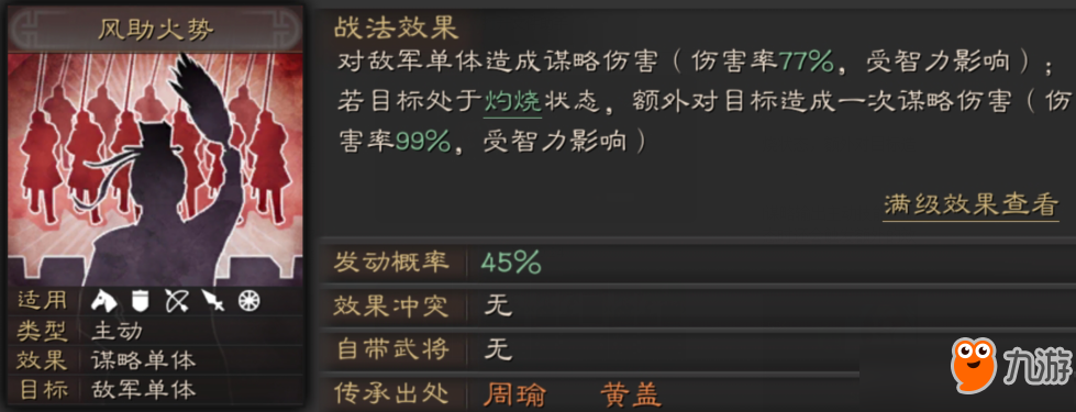 三国志战略版风助火势战法怎么使用 风助火势战法使用攻略