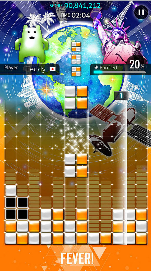 Lumines 2016好玩吗 Lumines 2016玩法简介