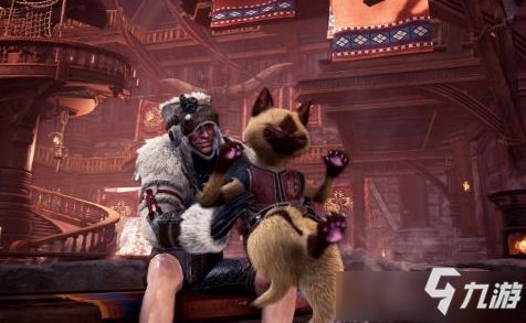 《怪物猎人世界》冰原DLC坐骑及猫武器怎么获得 猫武器获得方法