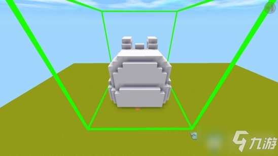 《迷你世界》卡通背包模型制作